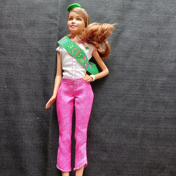 Mattel Toys Girl Scout Barbie Poshmark